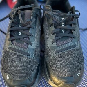 On Running Men's Charcoal Athletic Shoes